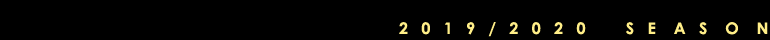 2019/2020 Season at Zoetic Stage