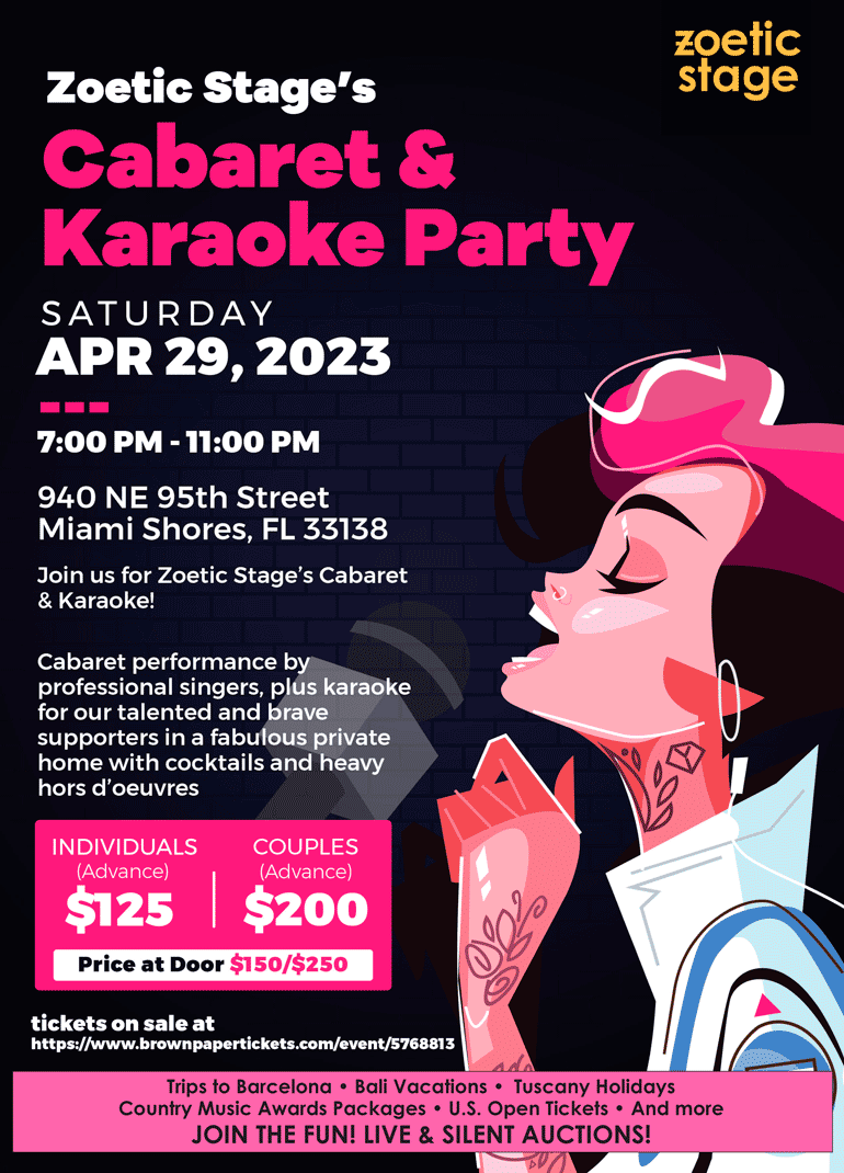 Cabaret & Karaoke Party
