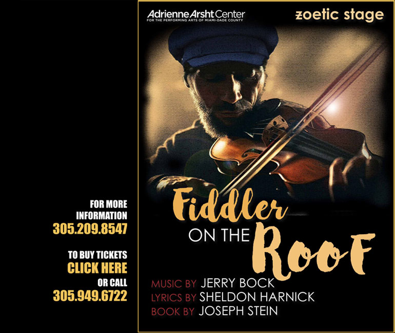 FIDDLER ON THE ROOF