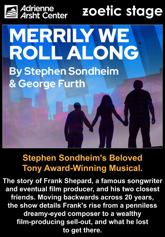 MERRILY WE ROLL ALONG